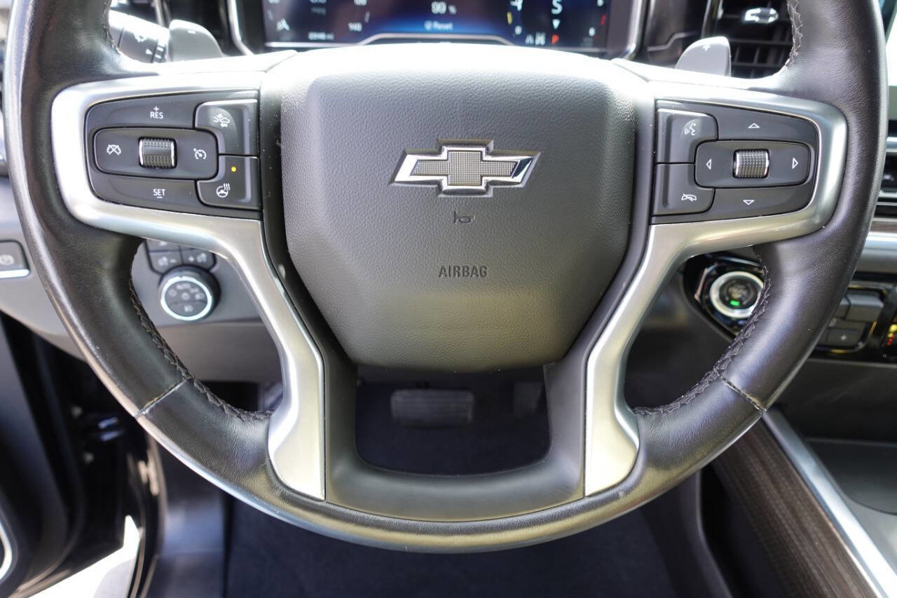 Used 2022 Chevrolet Silverado 1500 LT Trail Boss w/ LT Trail Boss Premium Package AWD/4WD image 59