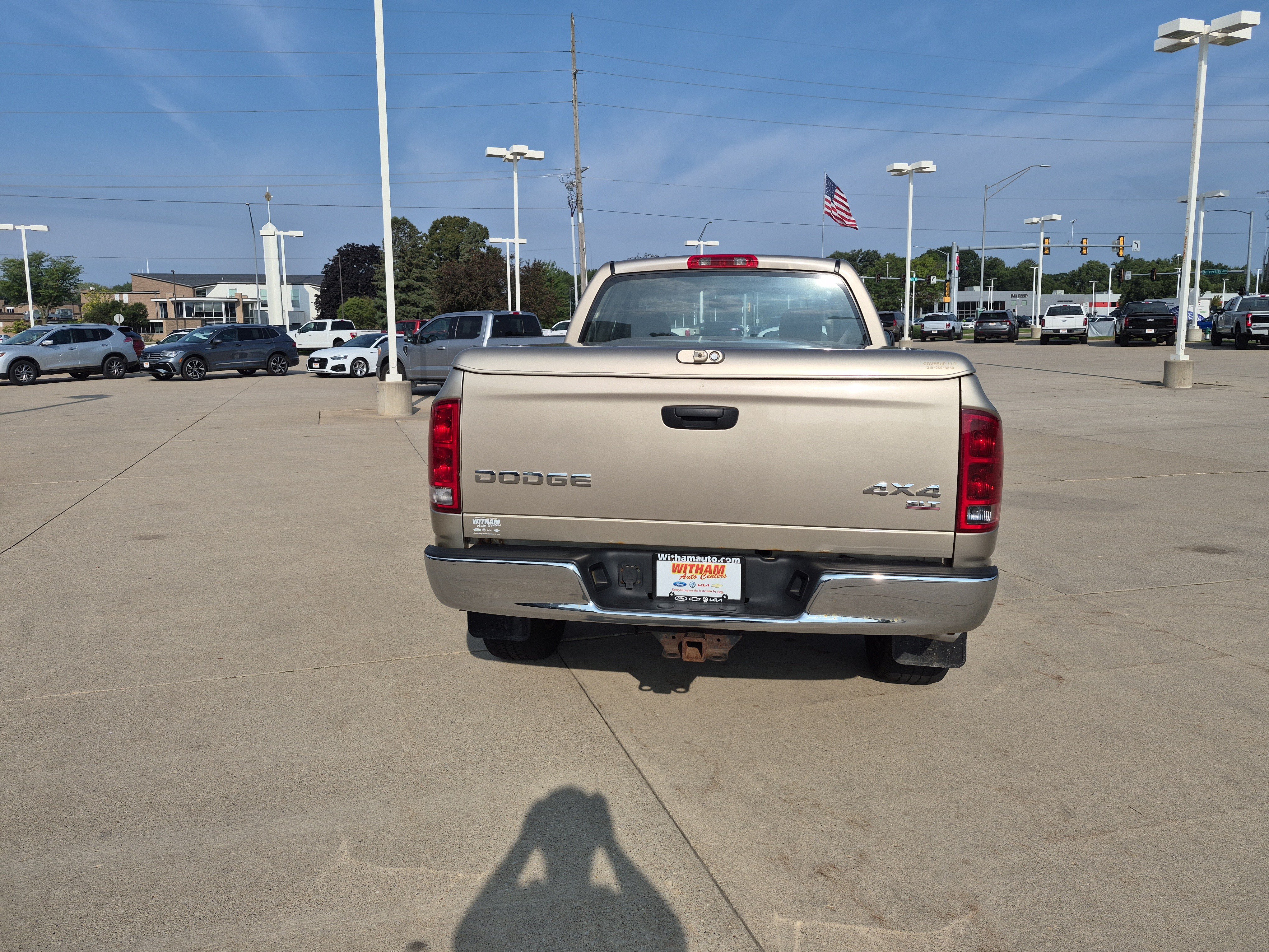 Used 2003 Dodge Ram 1500 Truck 4x4 Quad Cab image 5