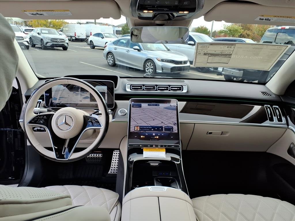 New 2026 Mercedes-Benz S 580 4MATIC Sedan image 19