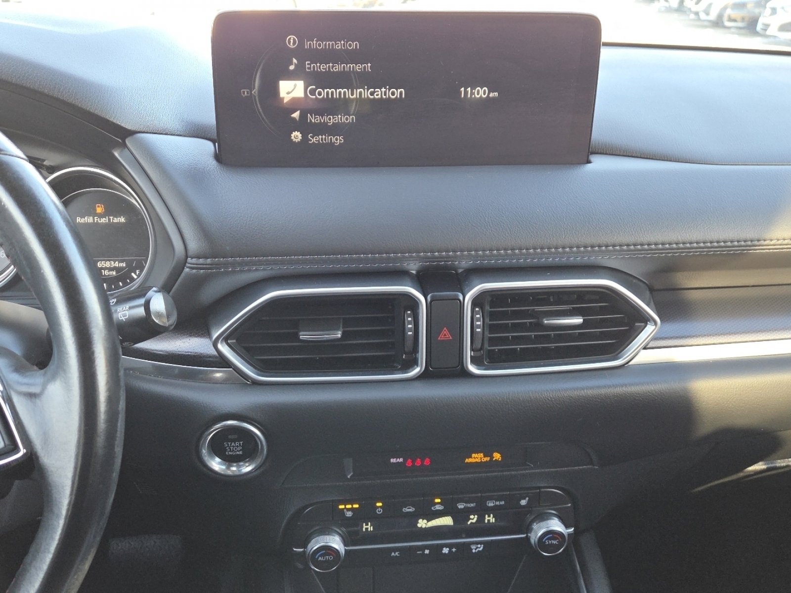 Used 2021 MAZDA CX-5 Carbon Edition image 29