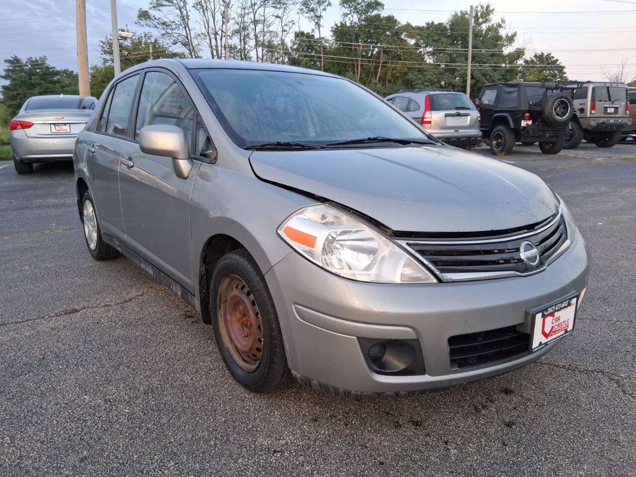 Used 2010 Nissan Versa 1.8 S w/ PWR Plus Pkg FWD image 3