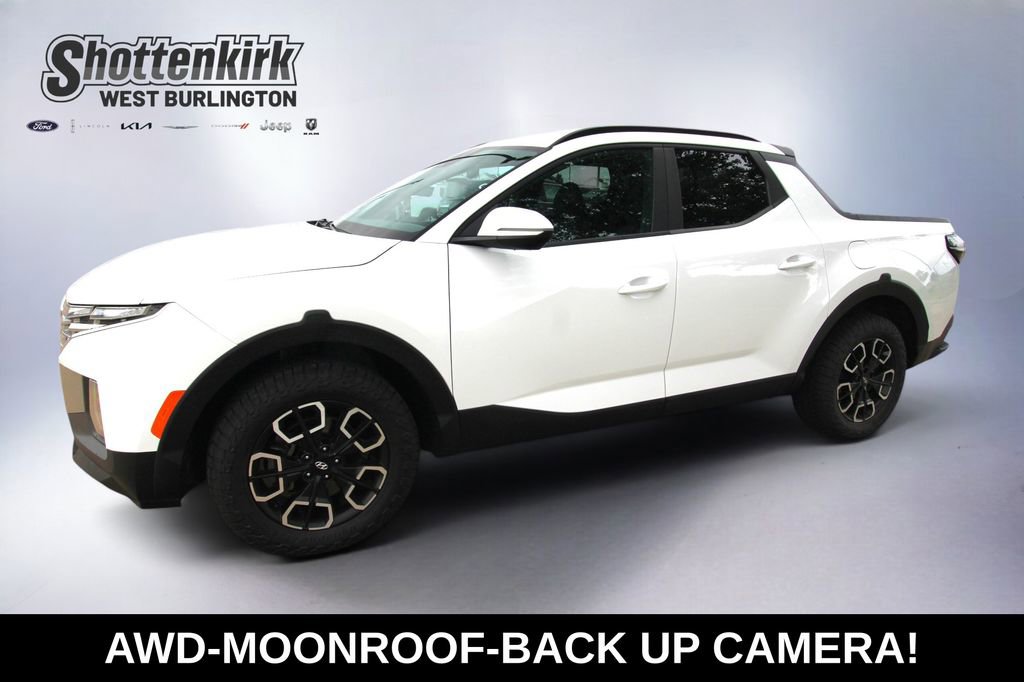 Used 2022 Hyundai Santa Cruz SEL Premium