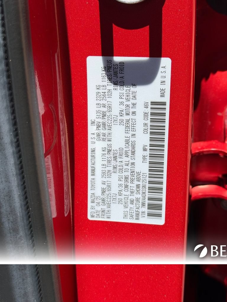 Certified 2025 MAZDA CX-50 AWD 2.5 Hybrid w/ Premium Pkg image 35