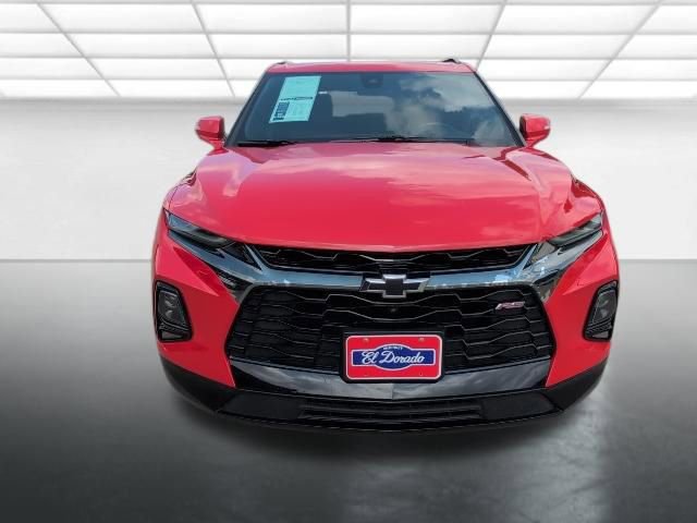 Used 2021 Chevrolet Blazer RS w/ Enhanced Convenience Package FWD image 34