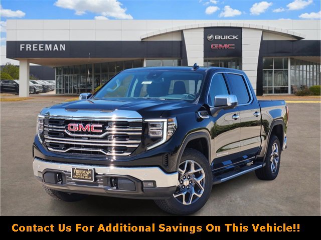 New 2026 GMC Sierra 1500 SLT w/ SLT Premium Plus Package