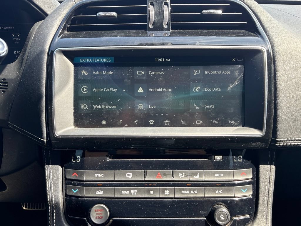 Used 2020 Jaguar F-PACE S AWD/4WD image 9