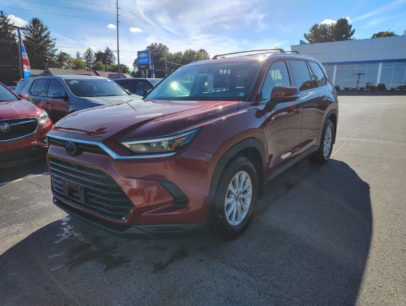 Used 2024 Toyota Grand Highlander AWD Hybrid