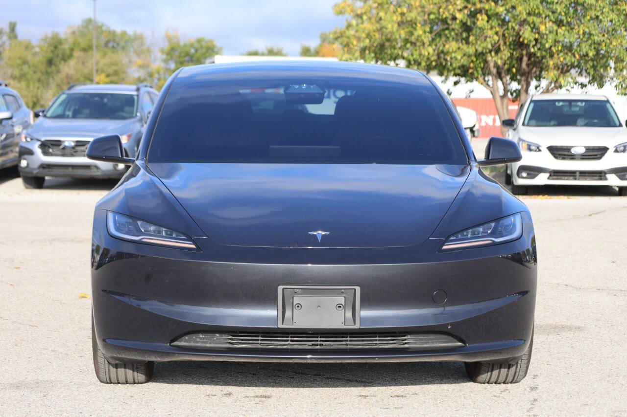 Used 2025 Tesla Model 3 Long Range RWD image 2
