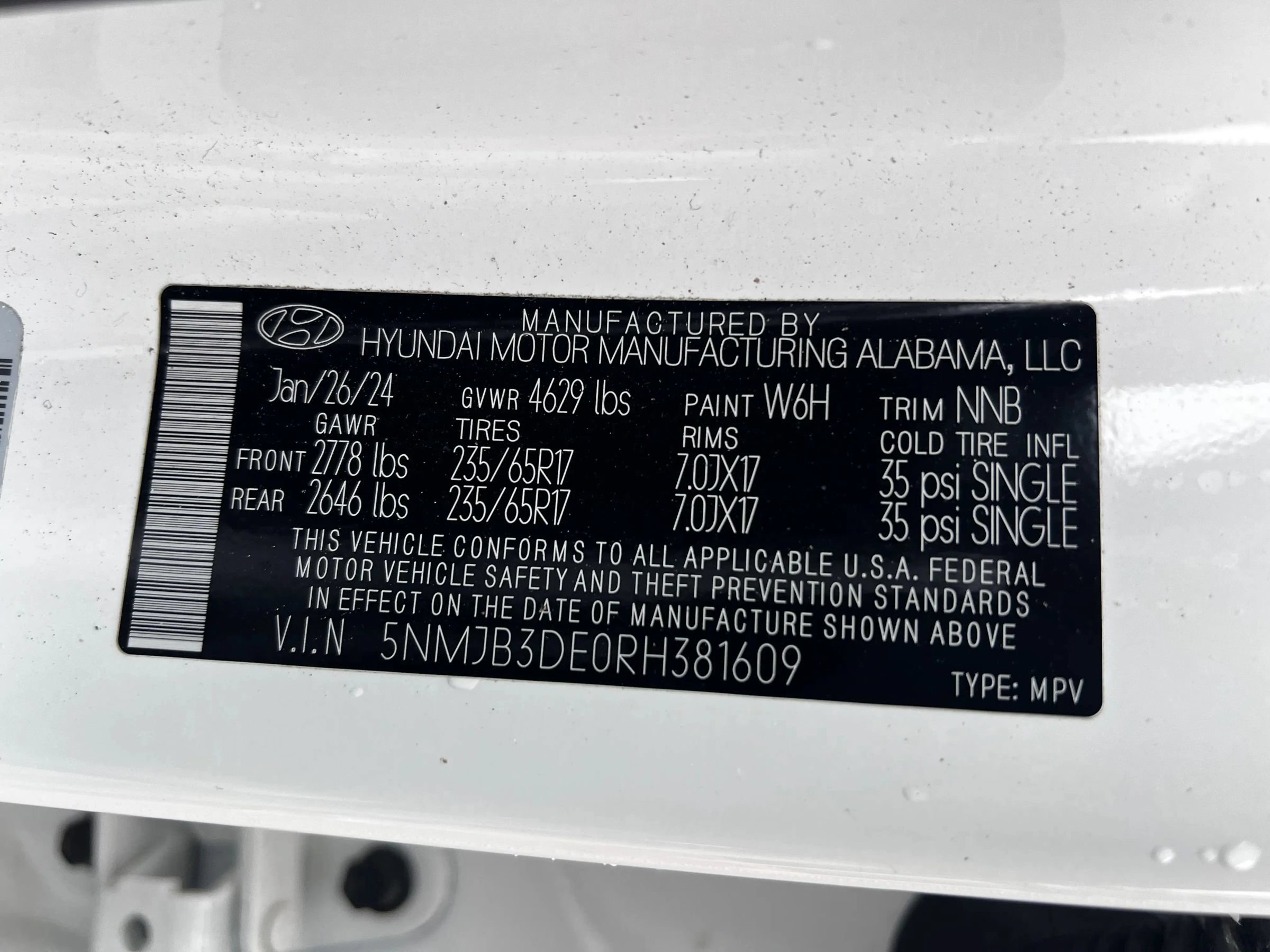 Used 2024 Hyundai Tucson SEL FWD image 12