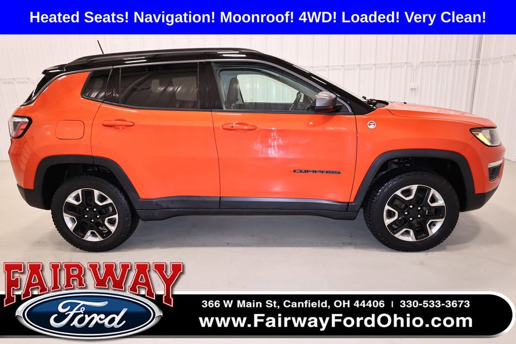 Used 2018 Jeep Compass Trailhawk w/ Navigation Group image 1