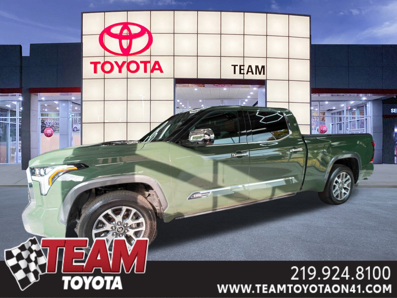 Used 2023 Toyota Tundra 1794 Edition