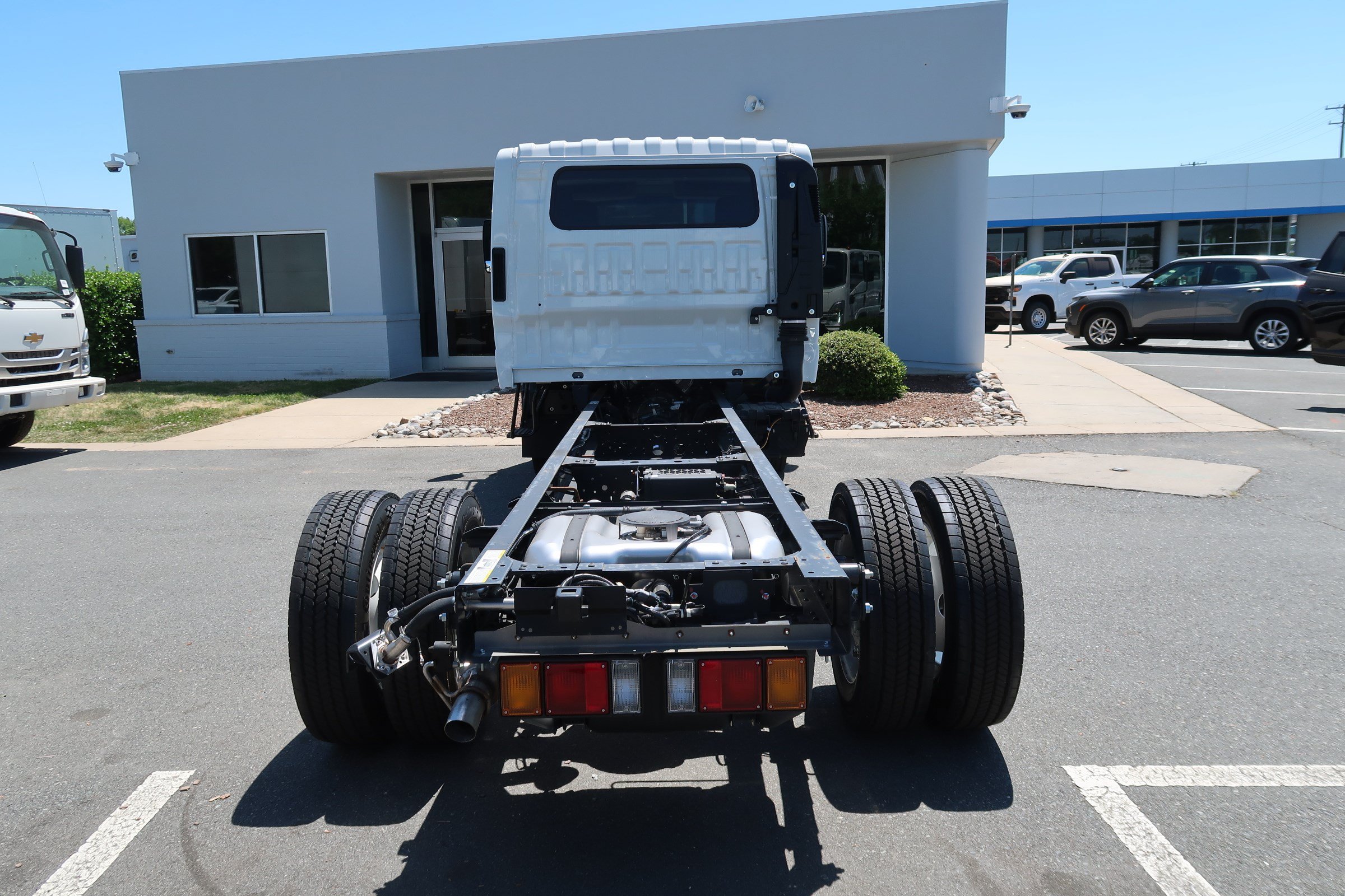 New 2026 Chevrolet Low Cab Forward RWD image 9
