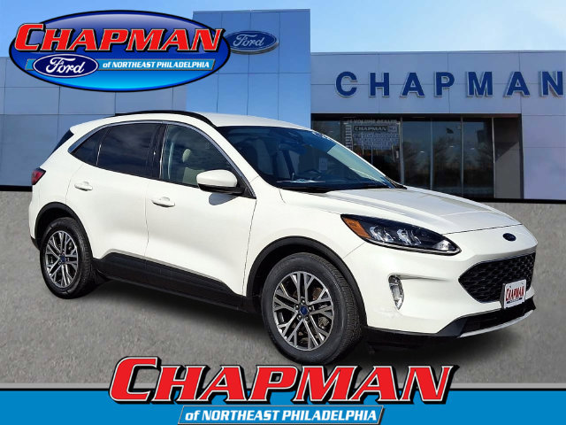 Certified 2022 Ford Escape SEL w/ Technology Package