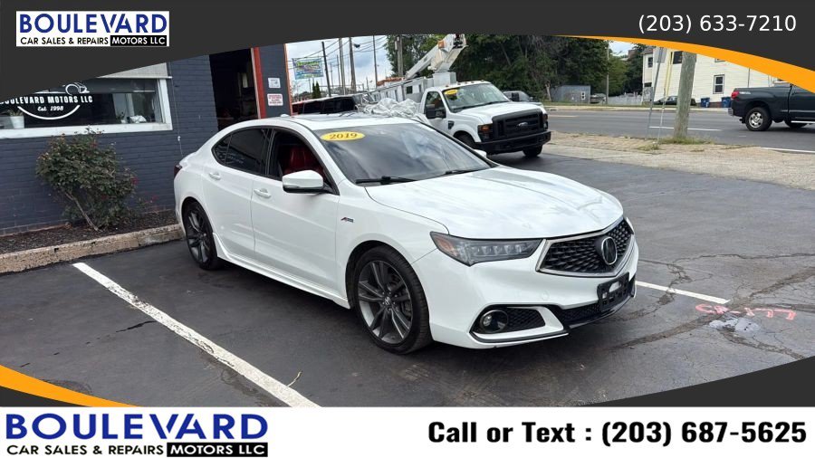 Used 2019 Acura TLX w/ Technology & A-SPEC Package AWD/4WD image 1
