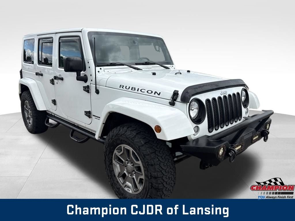 Used 2016 Jeep Wrangler Unlimited Rubicon w/ Connectivity Group AWD/4WD image 10