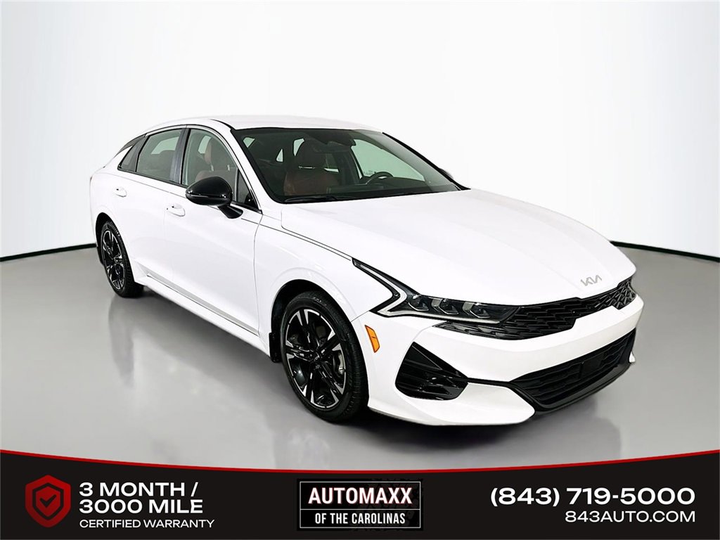 Used 2024 Kia K5 GT-Line w/ GT-Line Premium Package