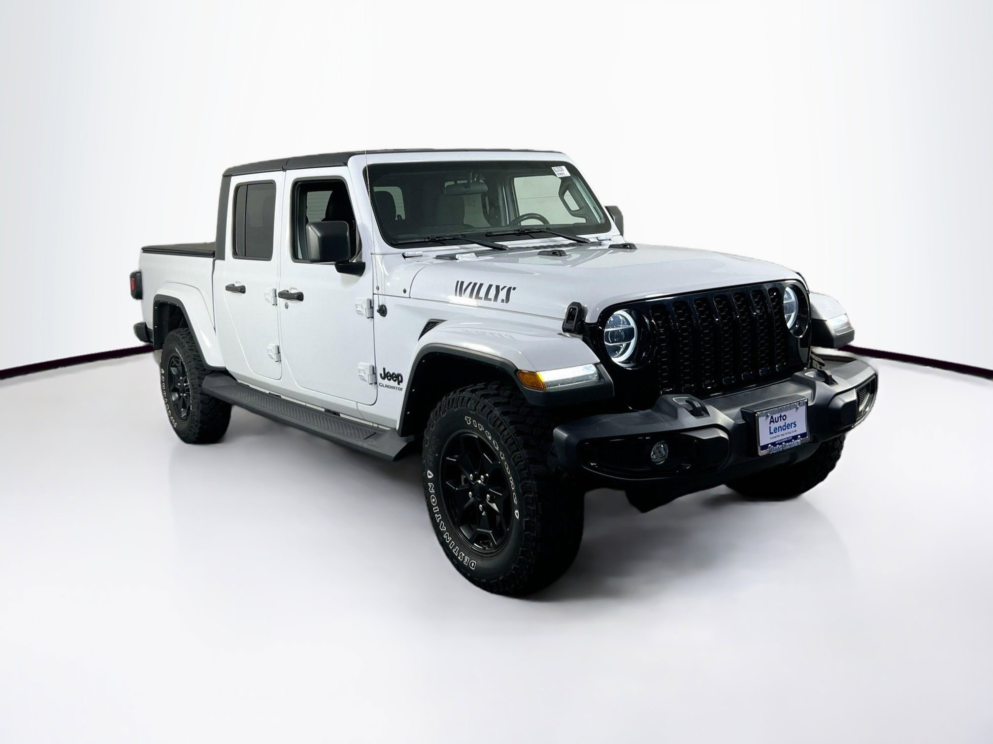Used 2022 Jeep Gladiator Willys image 3