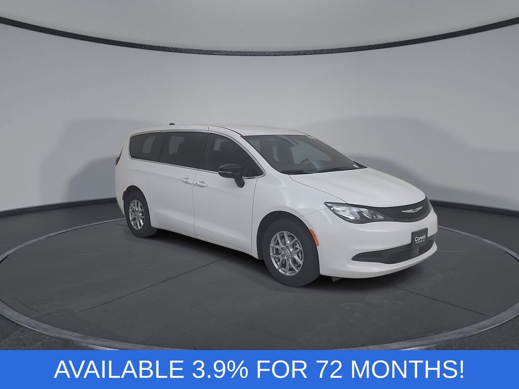 New 2026 Chrysler Voyager LX image 3