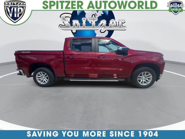 Used 2019 Chevrolet Silverado 1500 LT w/ All-Star Edition AWD/4WD image 10