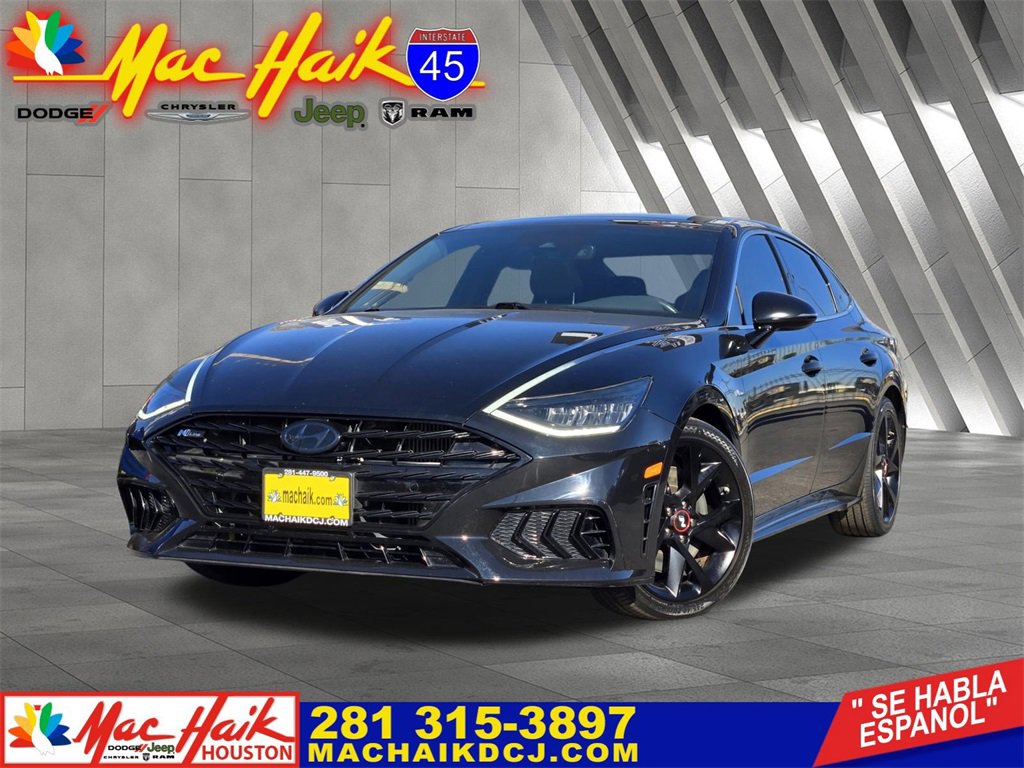 Used 2022 Hyundai Sonata N Line image 1