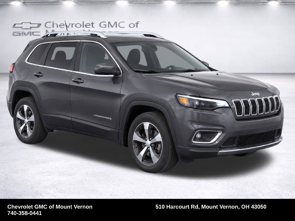 Used 2020 Jeep Cherokee Limited FWD image 22