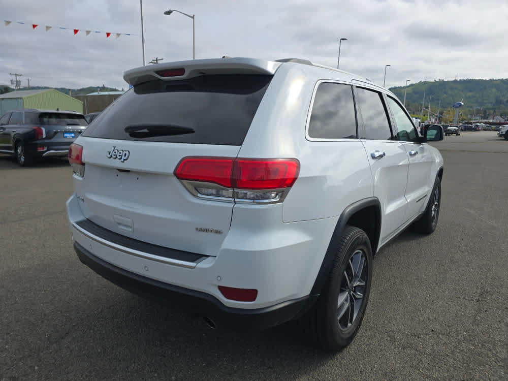 Used 2019 Jeep Grand Cherokee Limited w/ Luxury Group II AWD/4WD image 5
