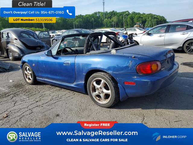 Used 1999 MAZDA MX-5 Miata RWD image 3
