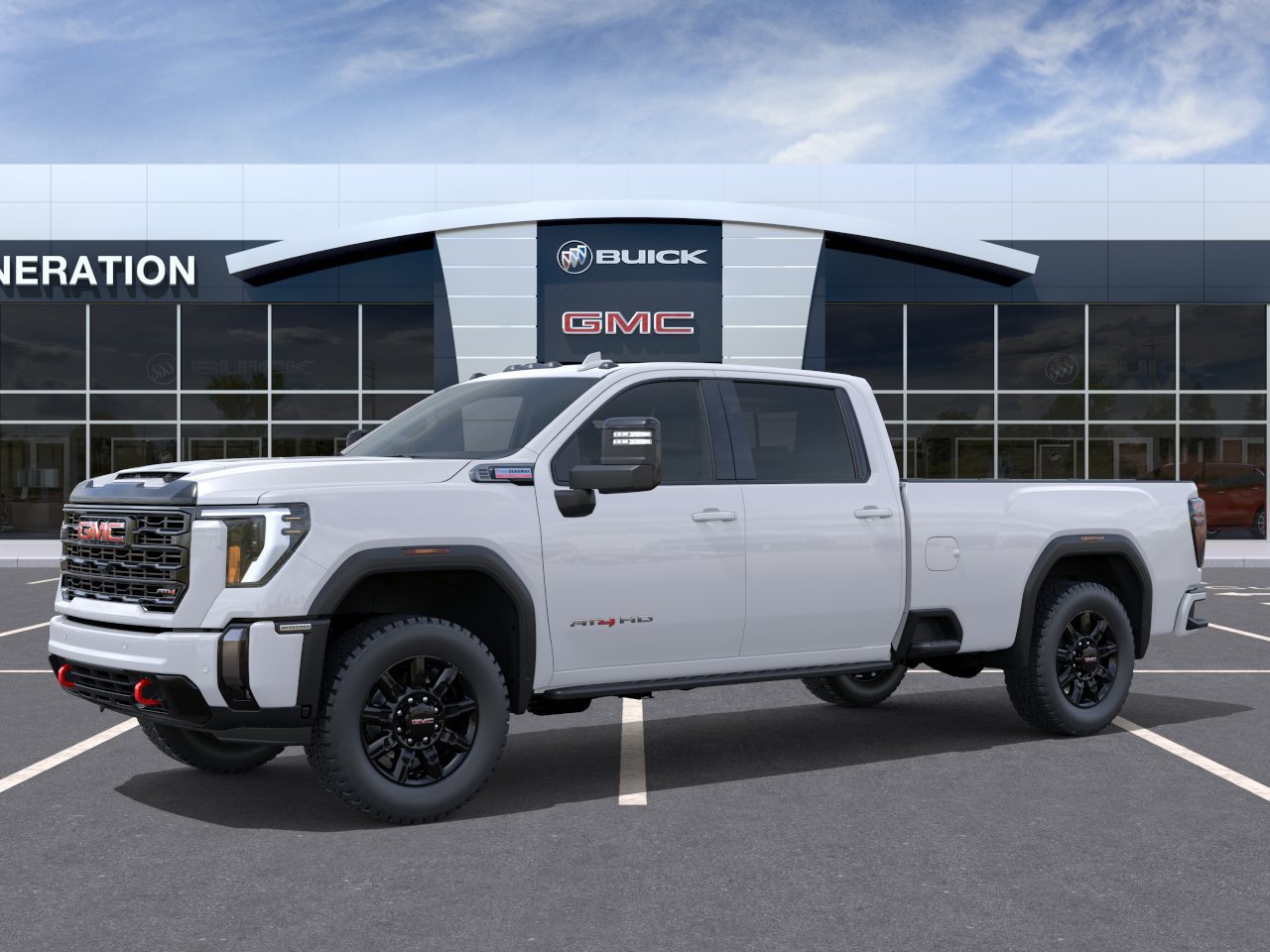 New 2026 GMC Sierra 2500 AT4 w/ AT4 Premium Plus Package AWD/4WD image 3