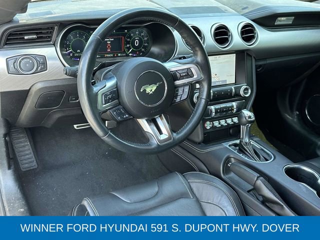 Certified 2022 Ford Mustang GT Premium w/ Equipment Group 401A image 12