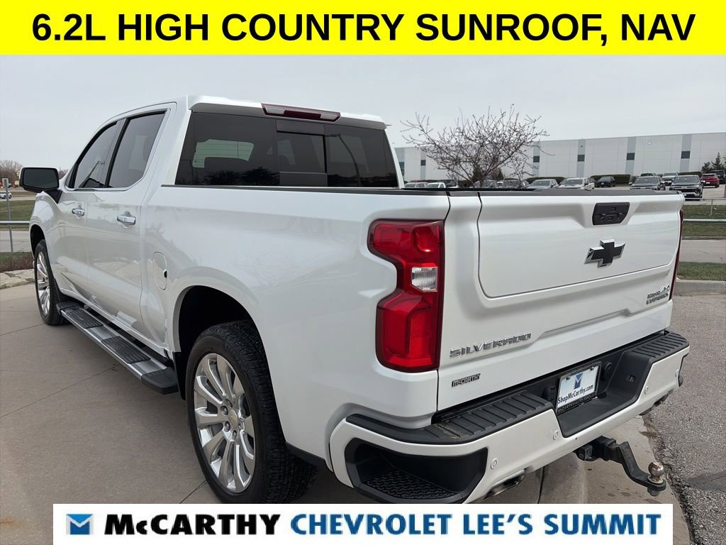 Certified 2022 Chevrolet Silverado 1500 High Country image 12