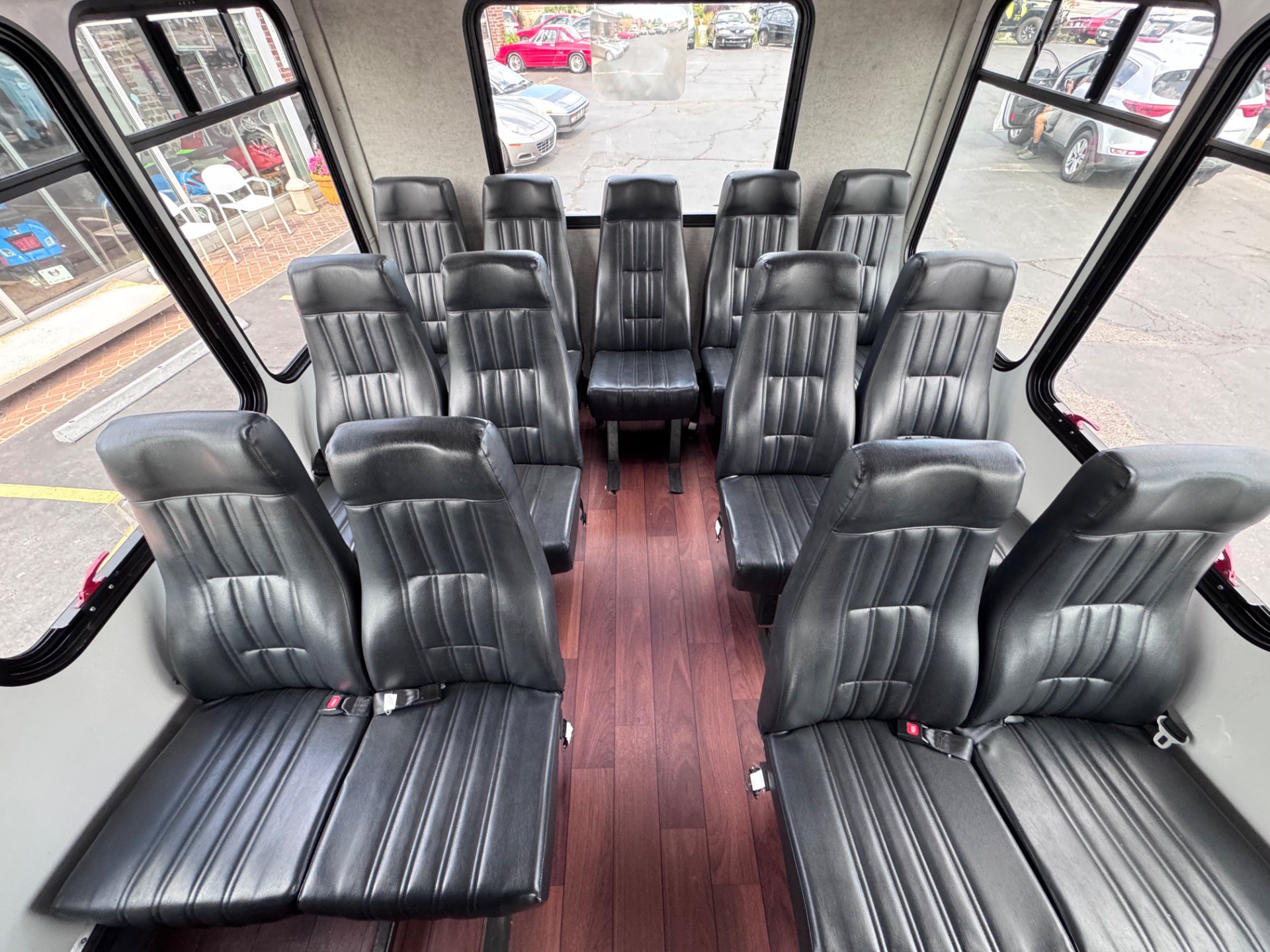 Used 2016 Ford E-450 and Econoline 450 Super Duty w/ Shuttle Bus Prep Package RWD image 14