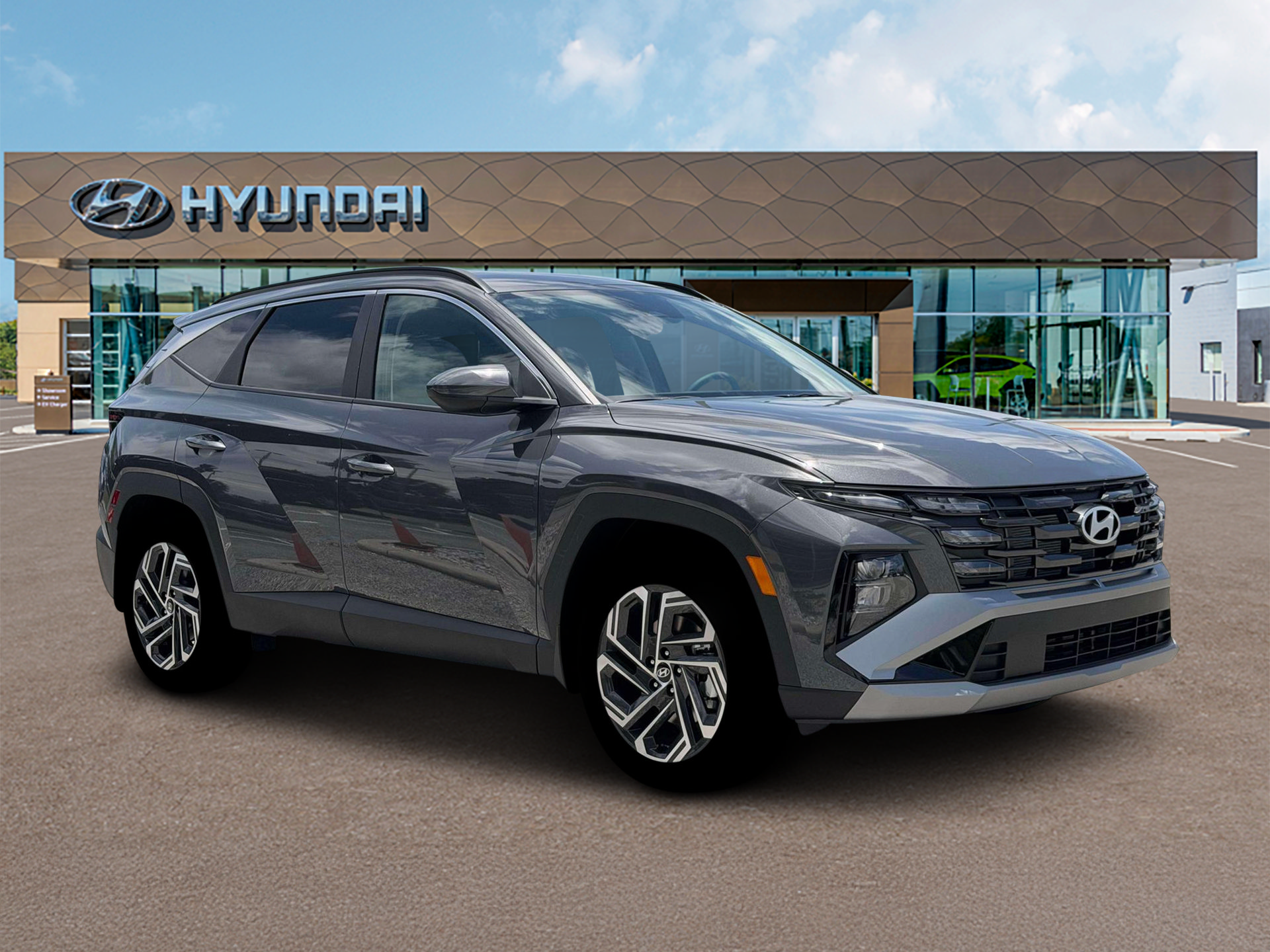 New 2026 Hyundai Tucson SEL Plus FWD image 10