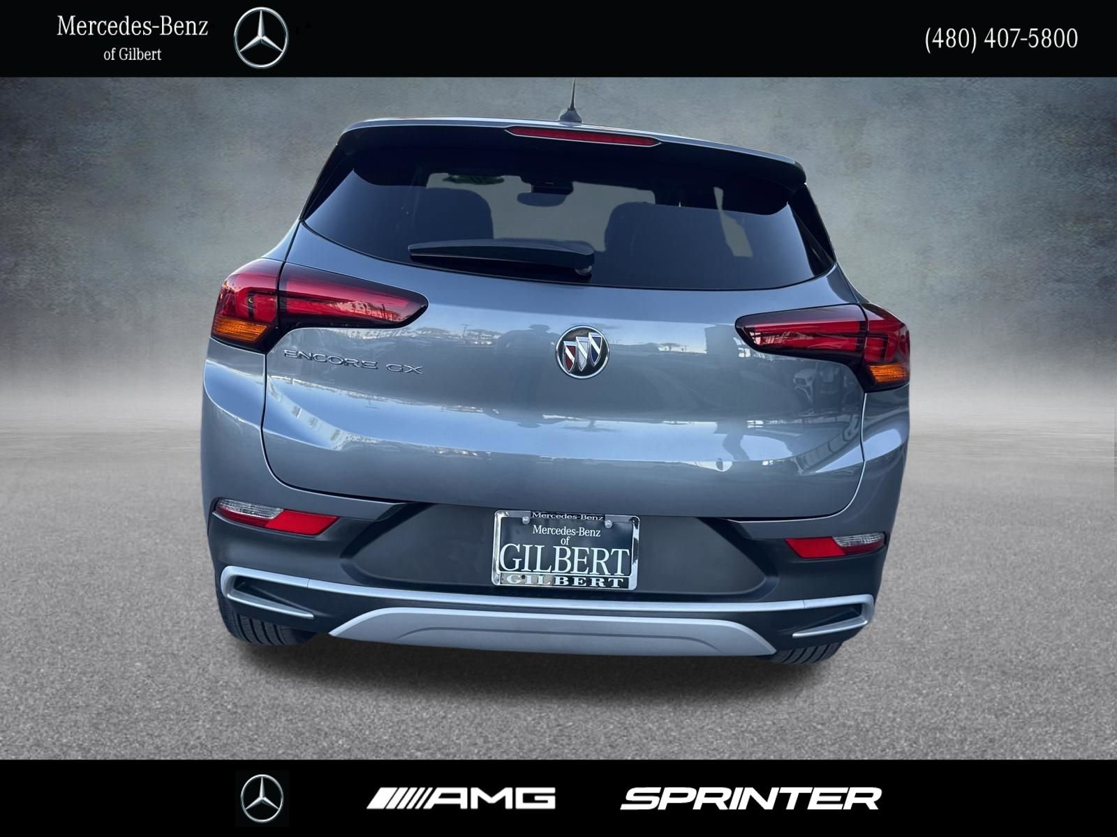 Used 2021 Buick Encore GX Preferred image 4