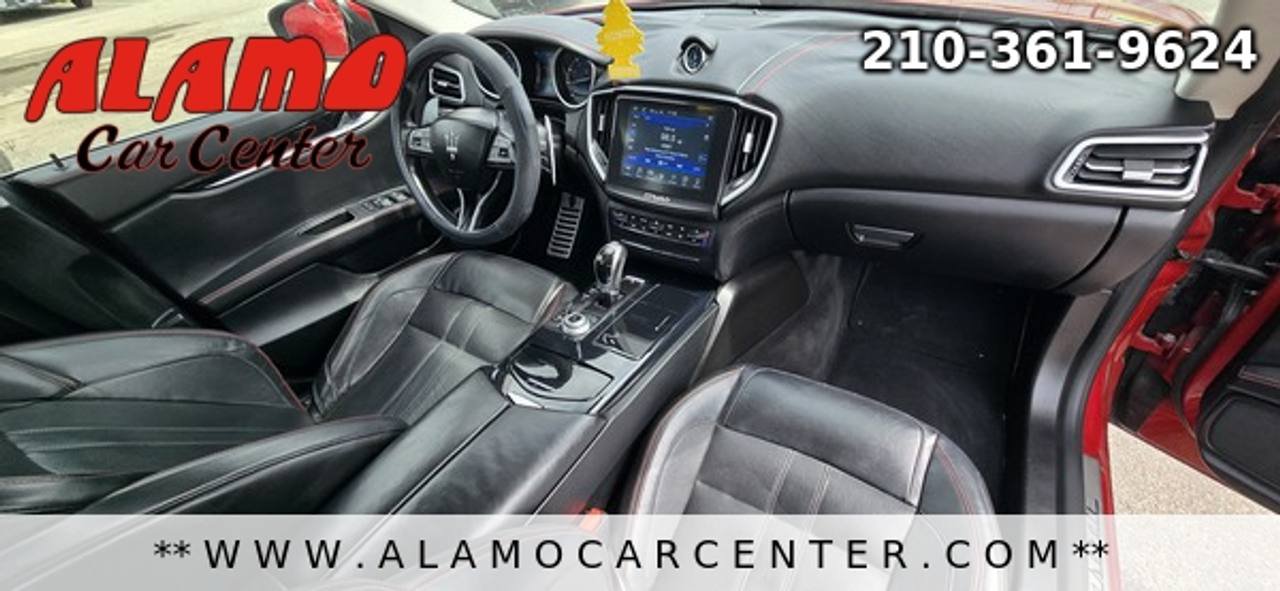 Used 2017 Maserati Ghibli S Q4 AWD/4WD image 15