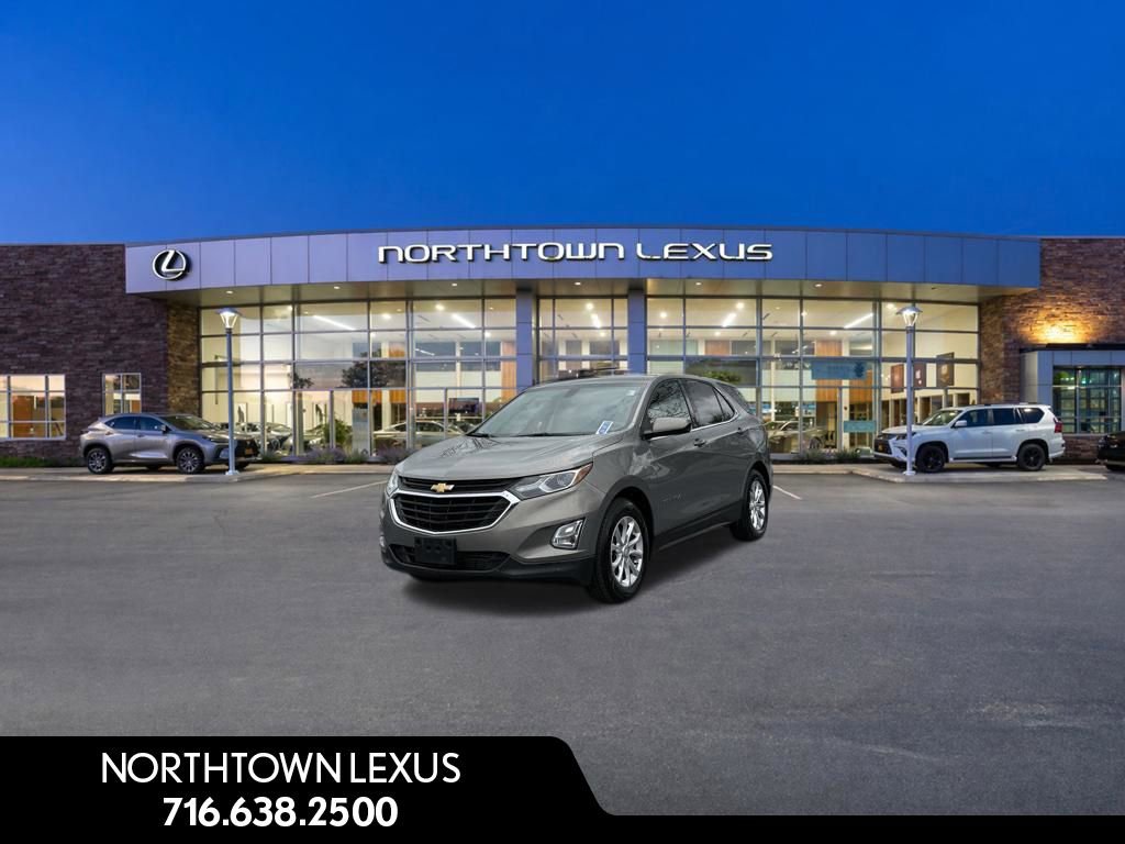 Used 2018 Chevrolet Equinox LT w/ LPO, Floor Liner Package FWD image 1