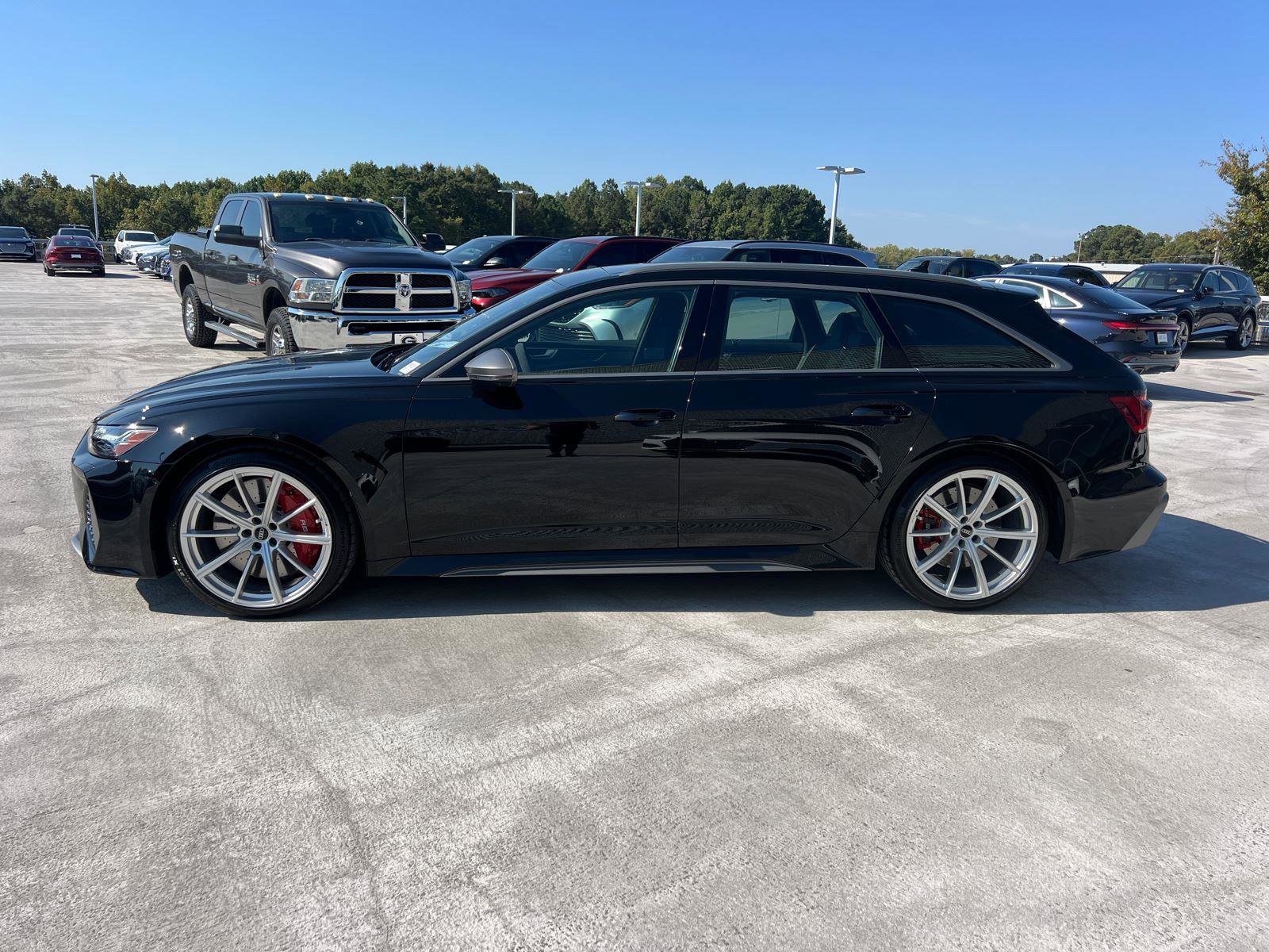 New 2026 Audi RS 6 performance image 8