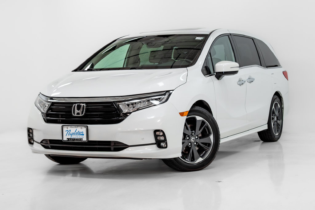 Used 2021 Honda Odyssey Elite image 1
