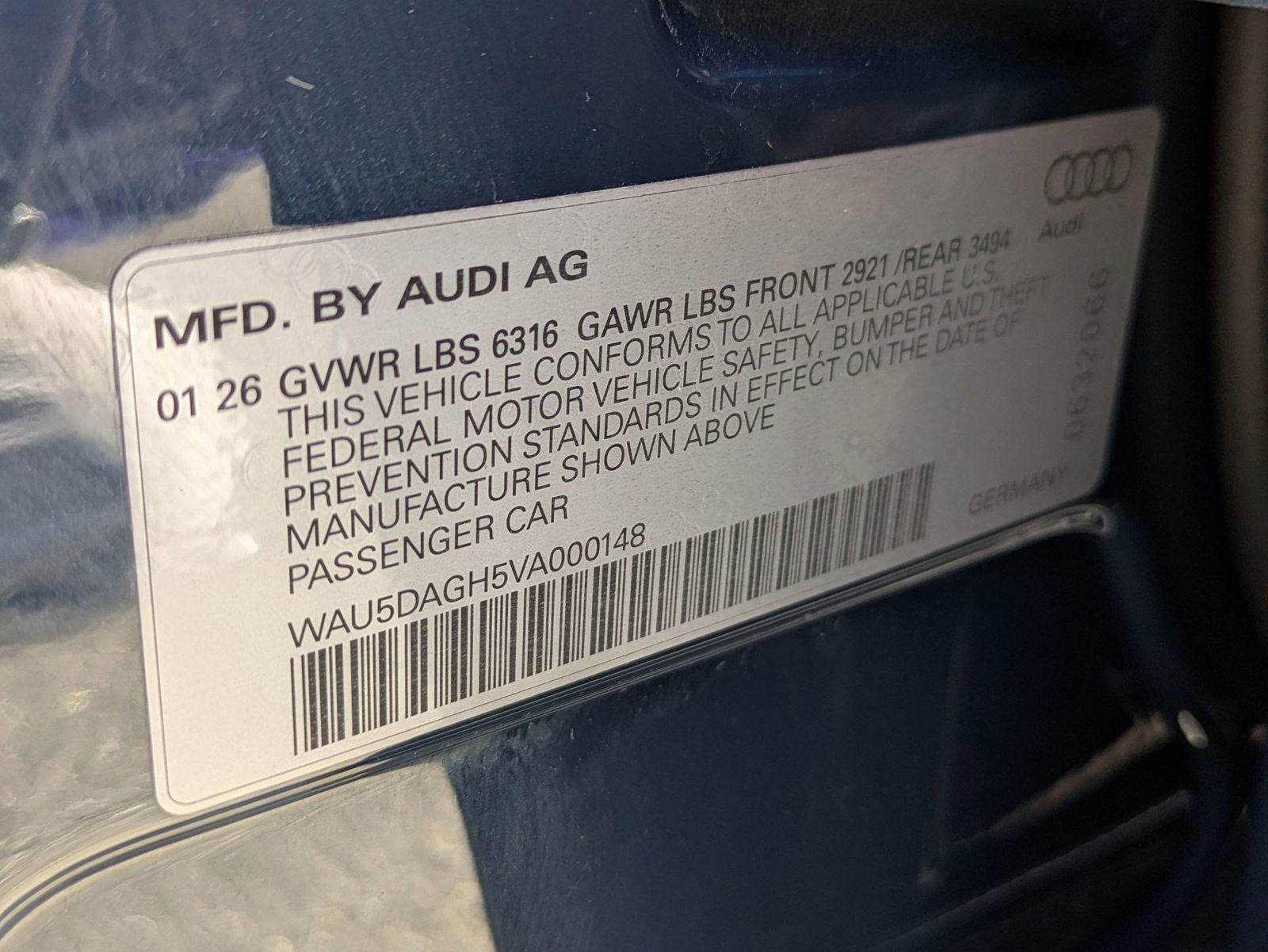 New 2027 Audi A6 e-tron Premium Plus AWD/4WD image 17