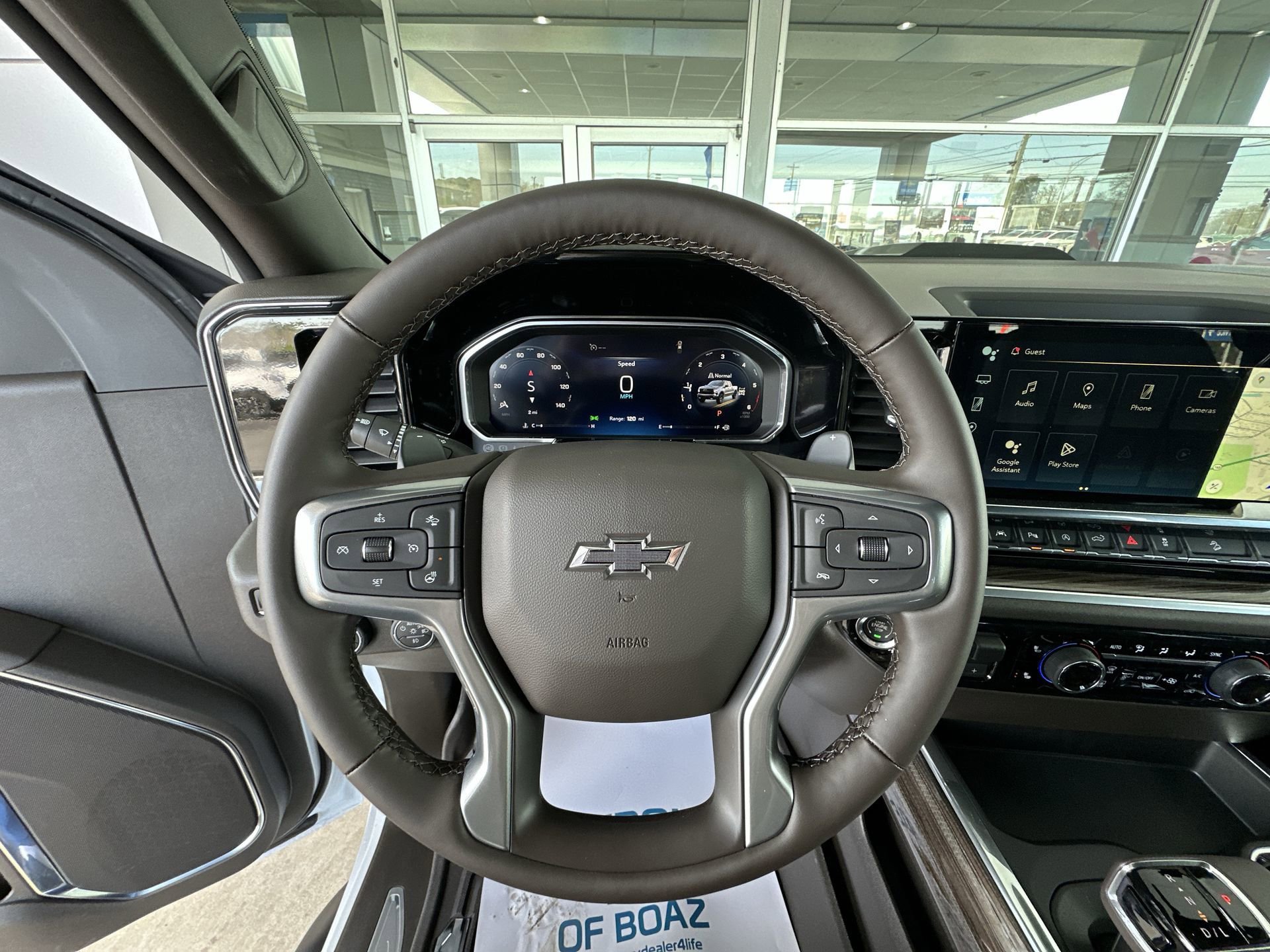 New 2026 Chevrolet Silverado 1500 LT Trail Boss w/ LT Trail Boss Premium Package AWD/4WD image 12