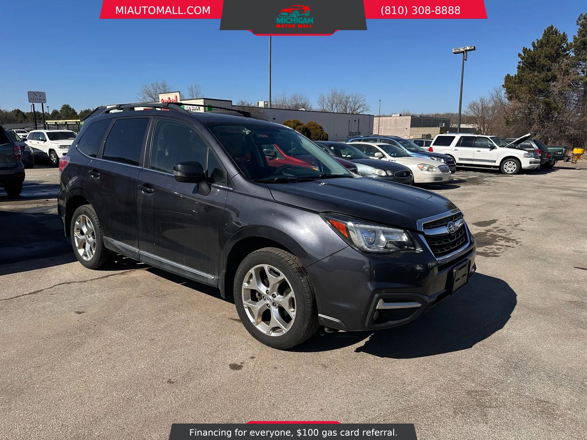 Used 2017 Subaru Forester 2.5i Touring AWD/4WD image 7