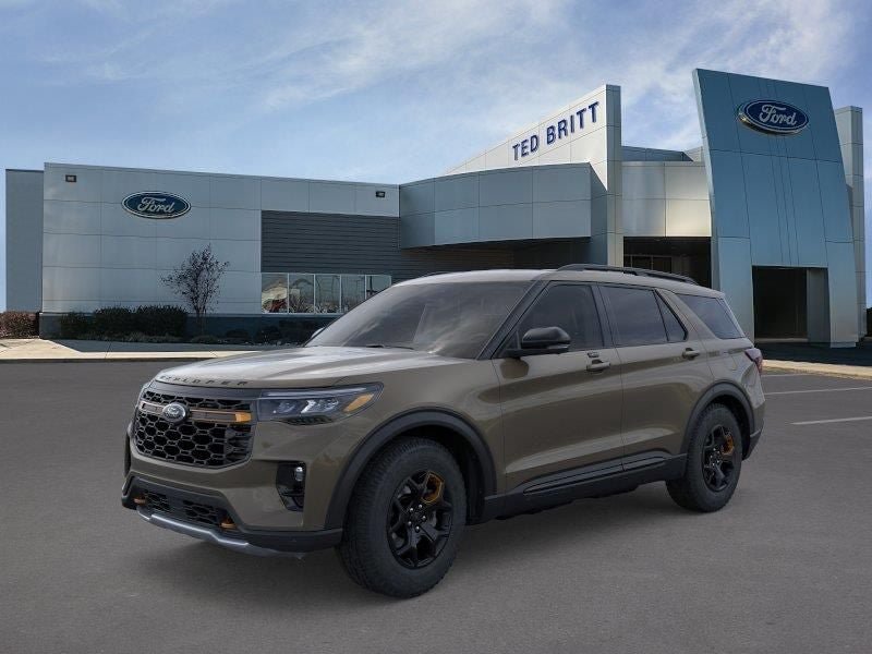 New 2026 Ford Explorer Tremor w/ Tremor Ultimate Package AWD/4WD image 2