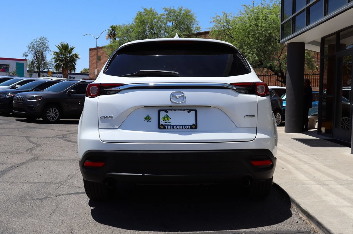 Used 2018 MAZDA CX-9 Touring w/ Touring Premium Package FWD image 11