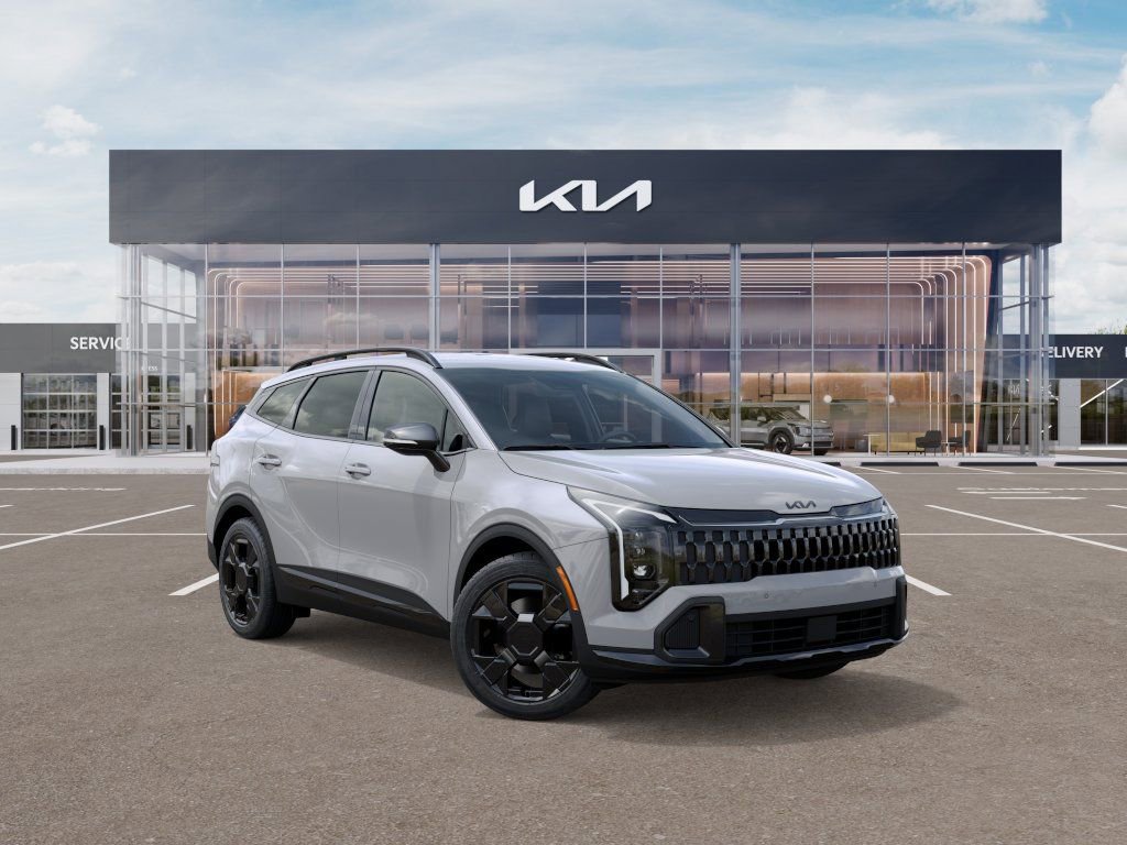 New 2026 Kia Sportage X-Line AWD/4WD image 8