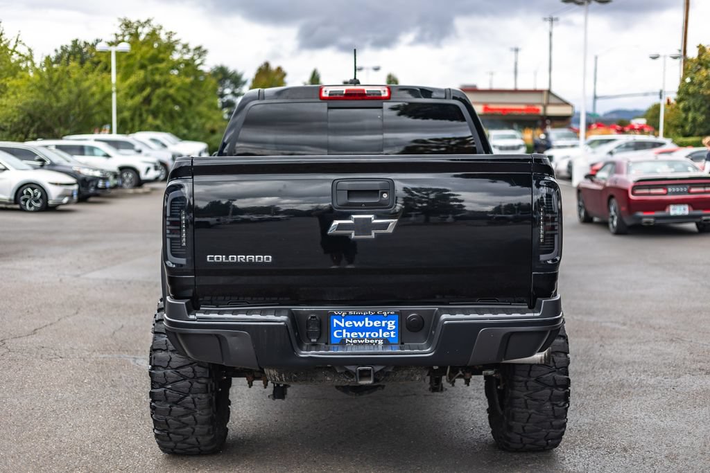 Used 2019 Chevrolet Colorado ZR2 AWD/4WD image 11