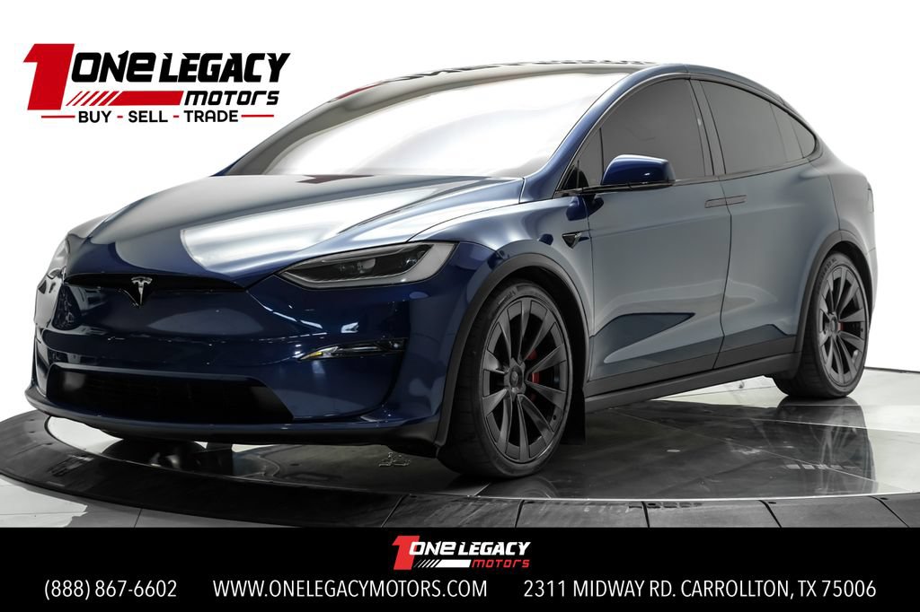 Used 2024 Tesla Model X Plaid