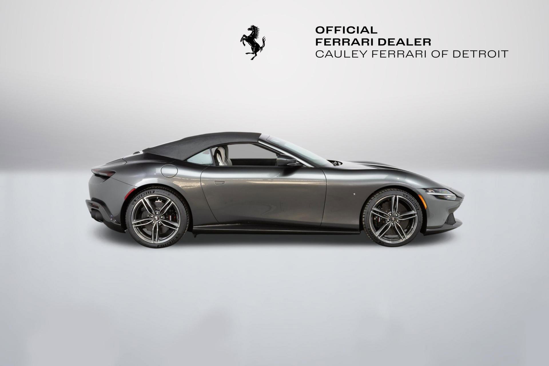 Certified 2024 Ferrari Roma Spider image 16