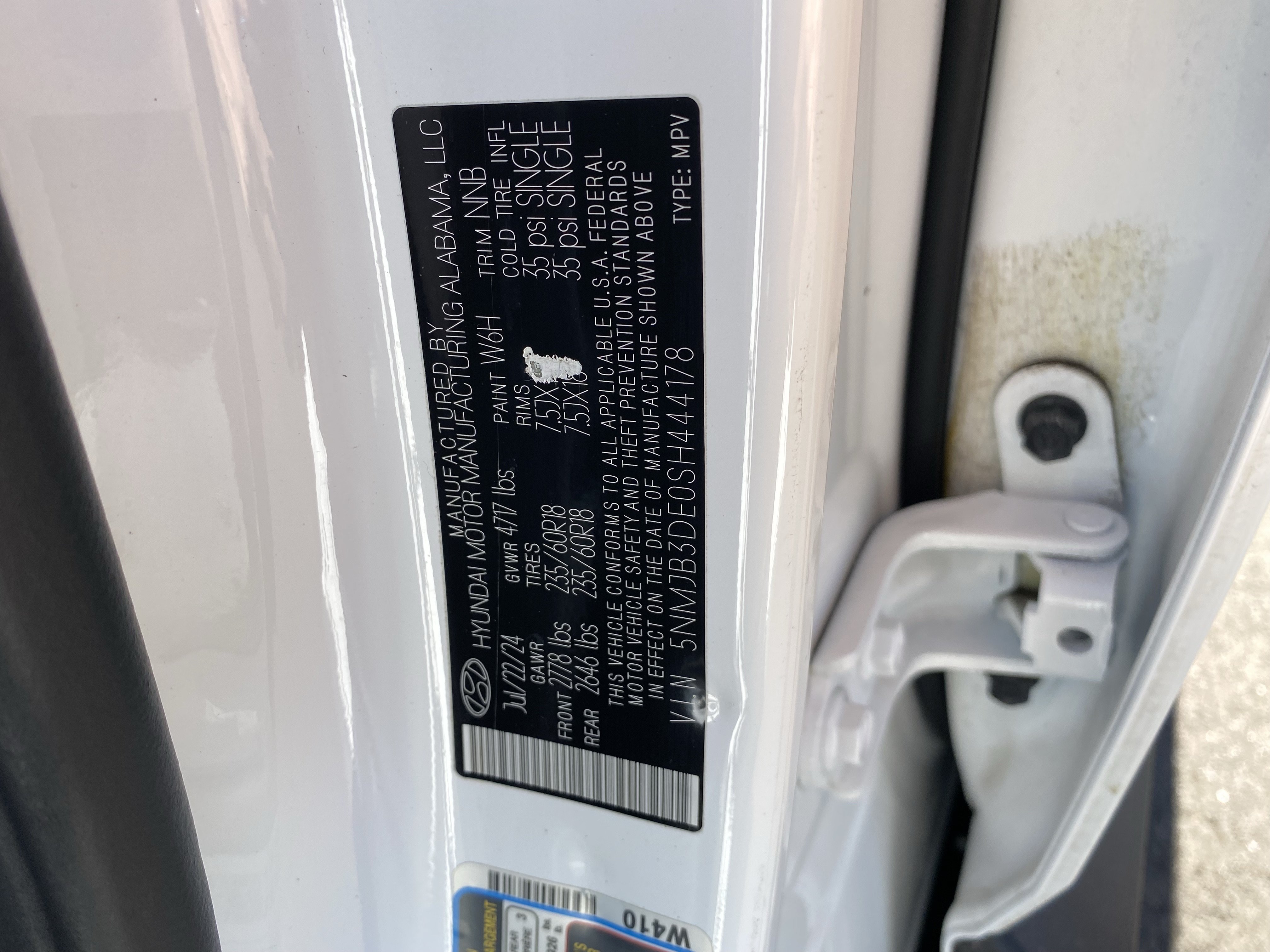 Used 2025 Hyundai Tucson SEL FWD image 33