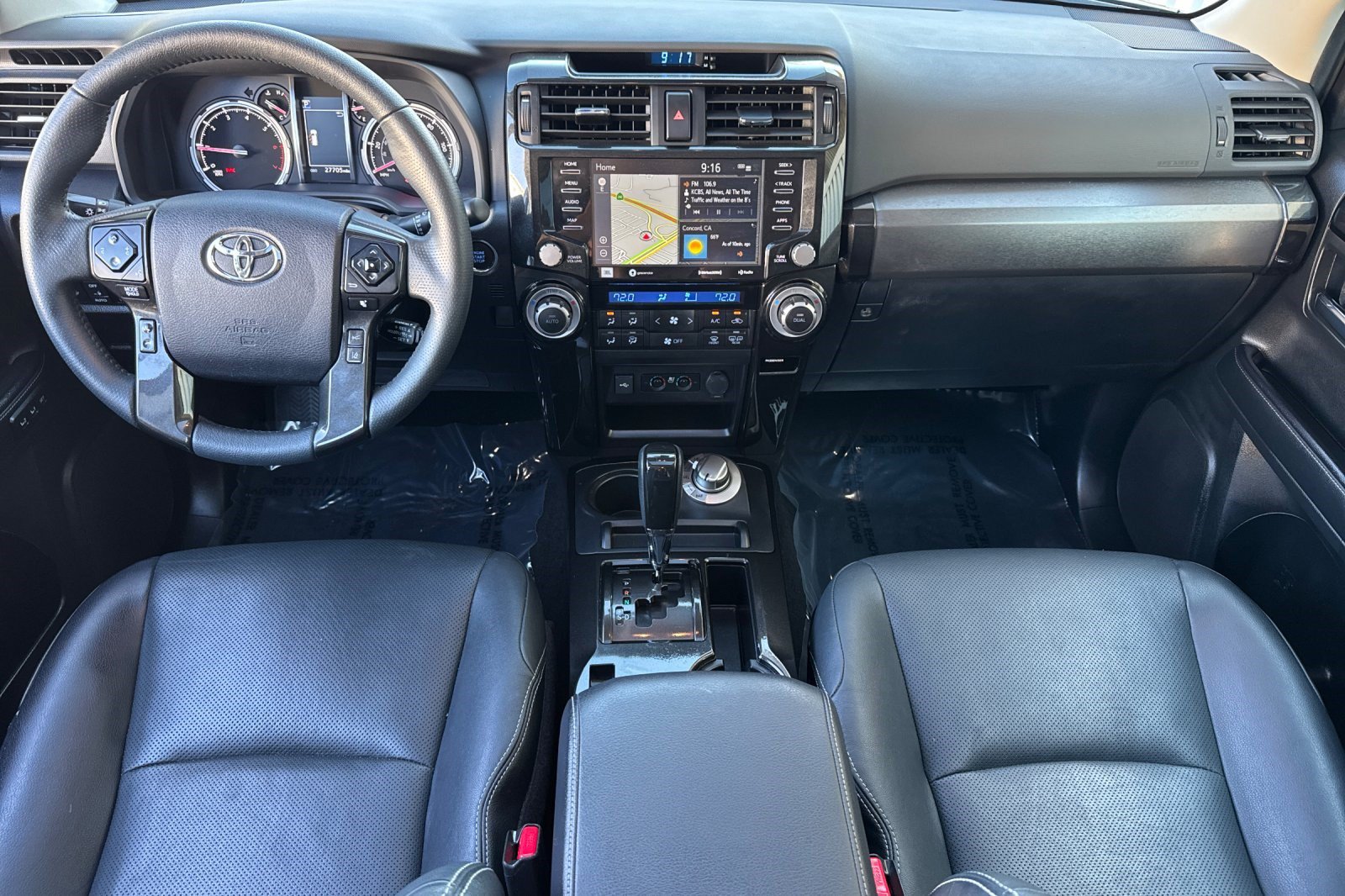 Used 2021 Toyota 4Runner Nightshade AWD/4WD image 16