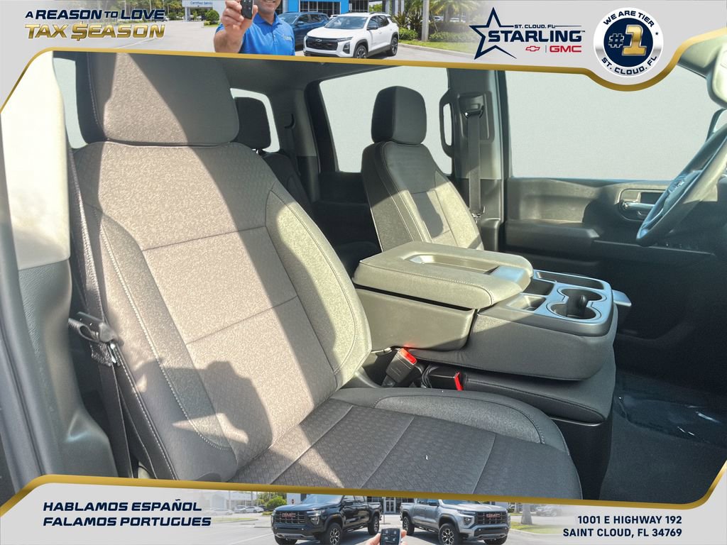 New 2026 Chevrolet Silverado 2500 Custom w/ Custom Value Package image 2