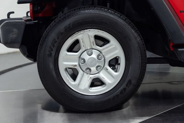 Used 2018 Jeep Wrangler Unlimited Sport w/ Trailer Tow Group AWD/4WD image 25